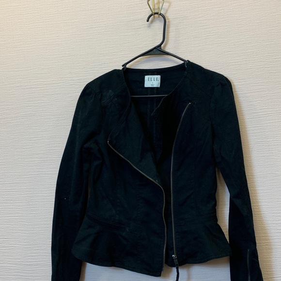 Elle peplum Hem Blazer - Picture 2 of 3